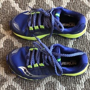 Saucony Everun Peregrine 7 Trail Running Sneakers